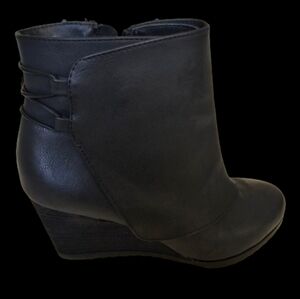 NOT RATED anahata wedge bootie